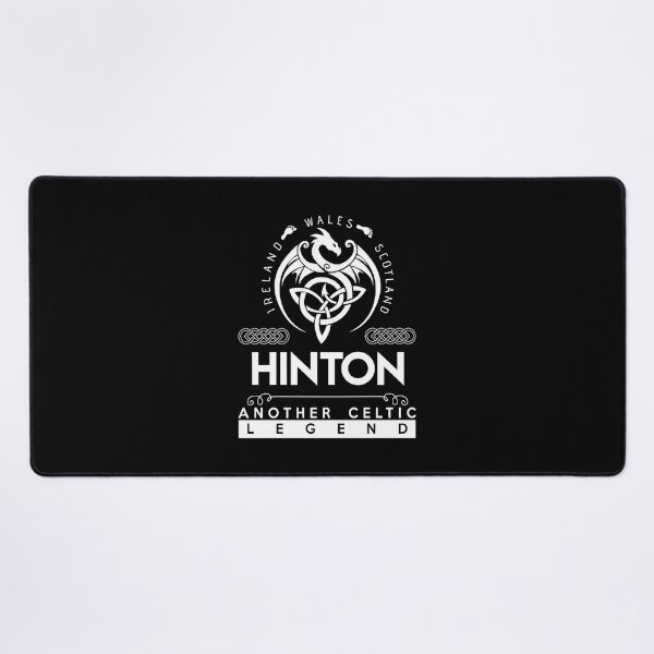 Item preview, Hinton Name T Shirt - Hinton Another Celtic Legend Gift Item Tee designed and sold by rolandchel.
