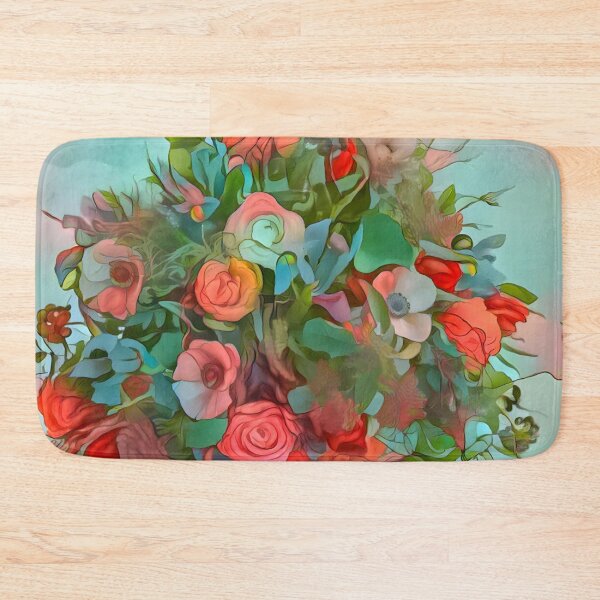 Item preview, Vibrant Flowers  designed and sold by Sizani.