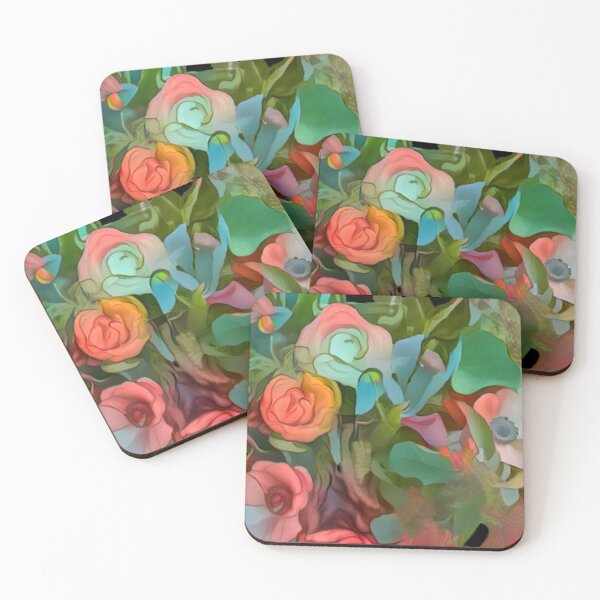 Item preview, Vibrant Flowers  designed and sold by Sizani.