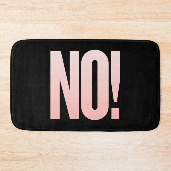 Item preview, No! v.4 designed and sold by x1brett.