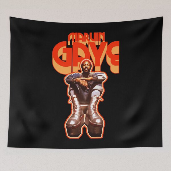 Item preview, Marvin Gaye Aint No Platform Boots High Enough designed and sold by MujagicSamir.