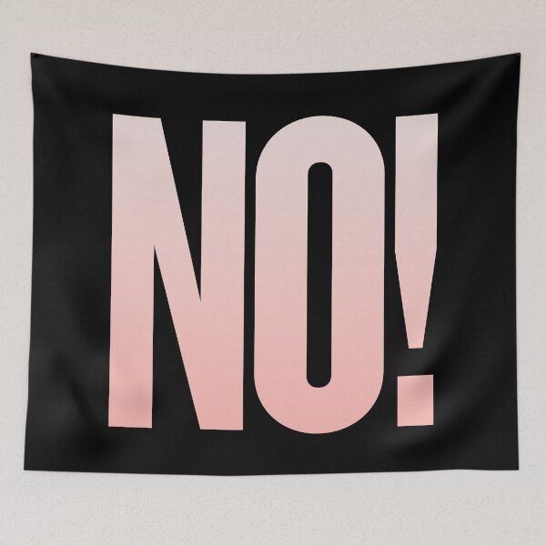 Item preview, No! v.4 designed and sold by x1brett.