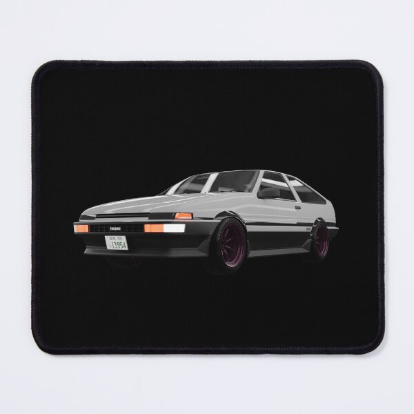 Item preview, White Toyota, Also Corolla, Trueno JDM AE86 designed and sold by CRWorks Shop.