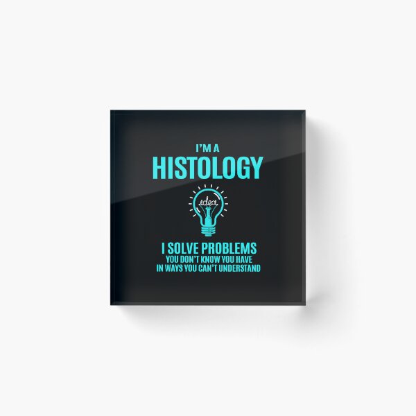 Item preview, Histology T Shirt - I Solve Problems Gift Item Tee designed and sold by watkinsmat.