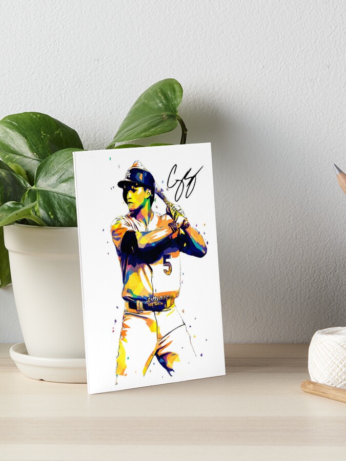 Corey Seager | Art Board Print