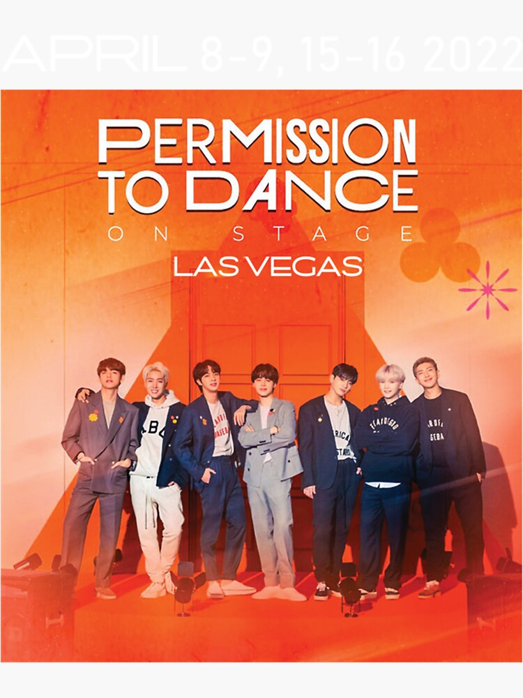 Las Vegas V Taehyung BTS PTD Permission to Dance SOUVENIR 