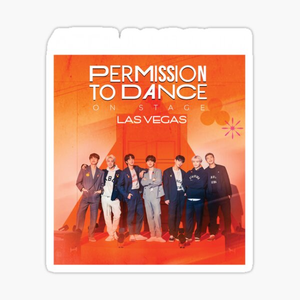 Las Vegas V Taehyung BTS PTD Permission to Dance SOUVENIR 