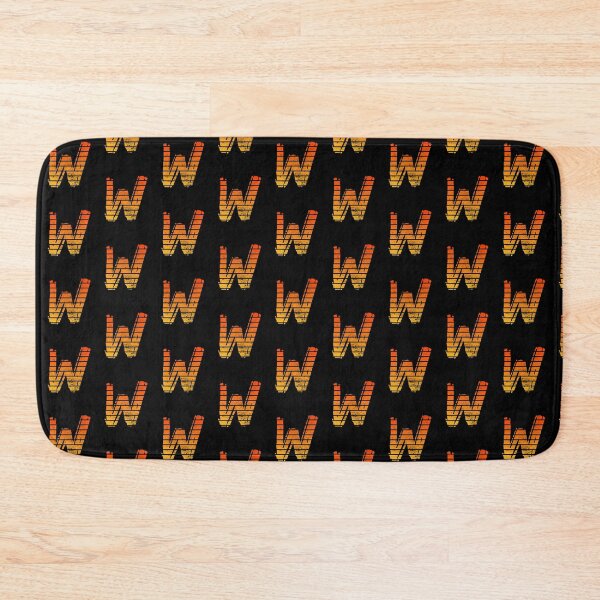 Item preview, Letter W, Initials designed and sold by FNStuff.