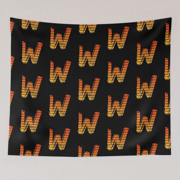 Item preview, Letter W, Initials designed and sold by FNStuff.