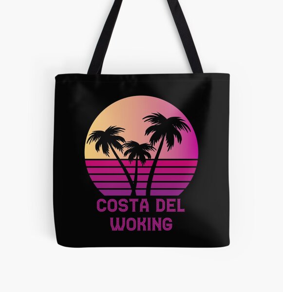 Item preview, COSTA DEL WOKING Funny Surrey Design designed and sold by RADGEGEAR2K92.