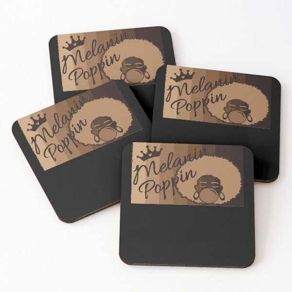 Item preview, Melanin Poppin  designed and sold by MujagicSamir.