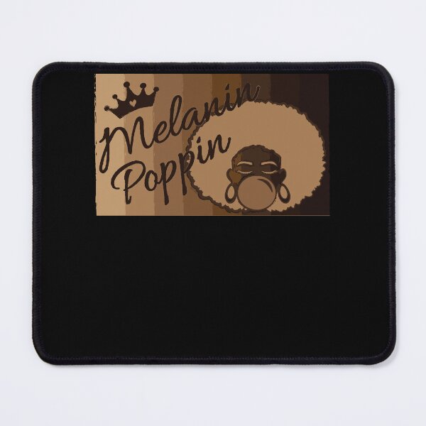 Item preview, Melanin Poppin designed and sold by MujagicSamir.