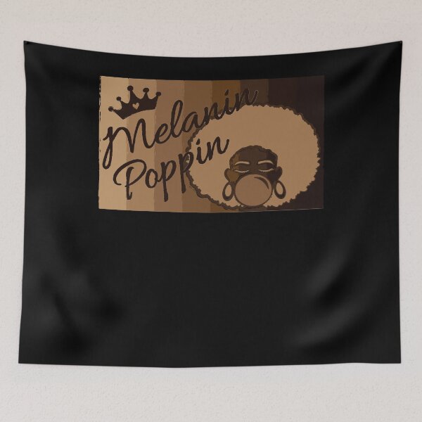 Item preview, Melanin Poppin  designed and sold by MujagicSamir.