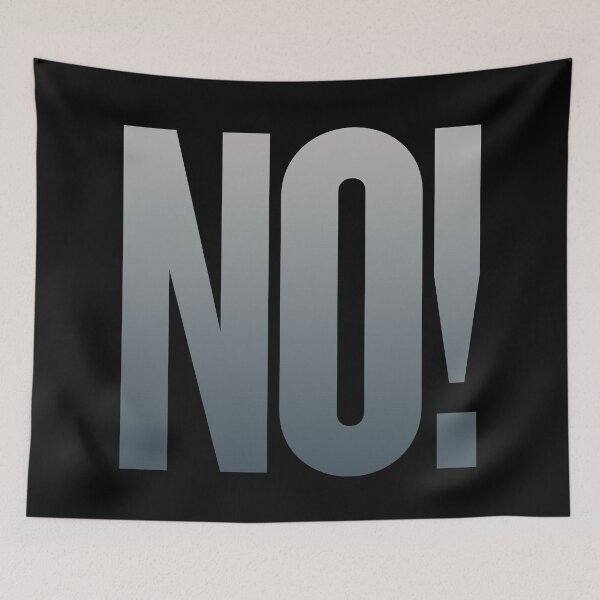 Item preview, No! v.5 designed and sold by x1brett.