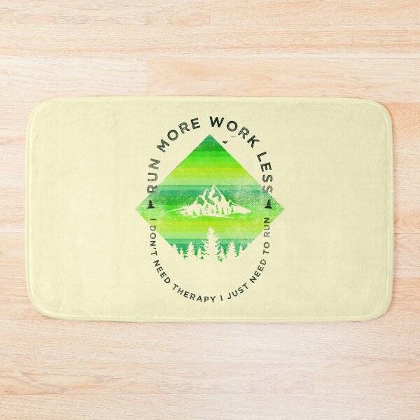 Item preview, Run More Work Less Funny Trails Running Marathon designed and sold by BOBSMITHHHHH.