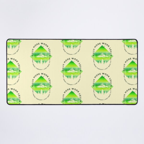 Item preview, Run More Work Less Funny Trails Running Marathon designed and sold by BOBSMITHHHHH.