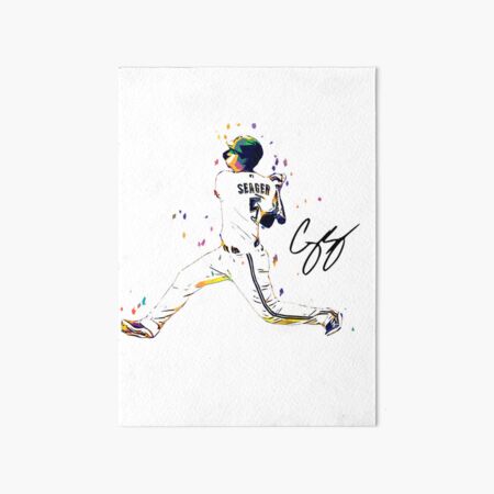 Corey Seager | Art Board Print