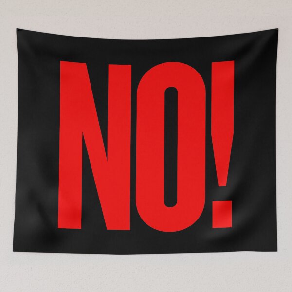 Item preview, No! v.6 designed and sold by x1brett.