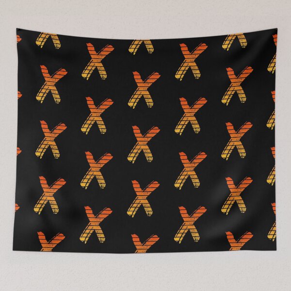 Item preview, Letter X, Initials designed and sold by FNStuff.