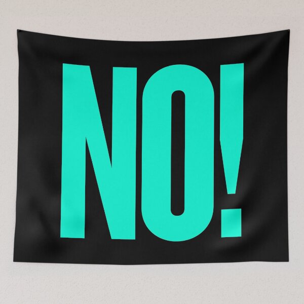 Item preview, No! v.7 designed and sold by x1brett.