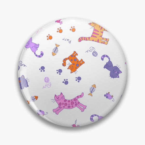 Item preview, Cats Playing 963 designed and sold by Cressidacarr.