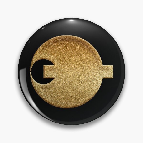 Item preview, Nara Prefecture Symbol in Gold Faux designed and sold by Takeda-art.