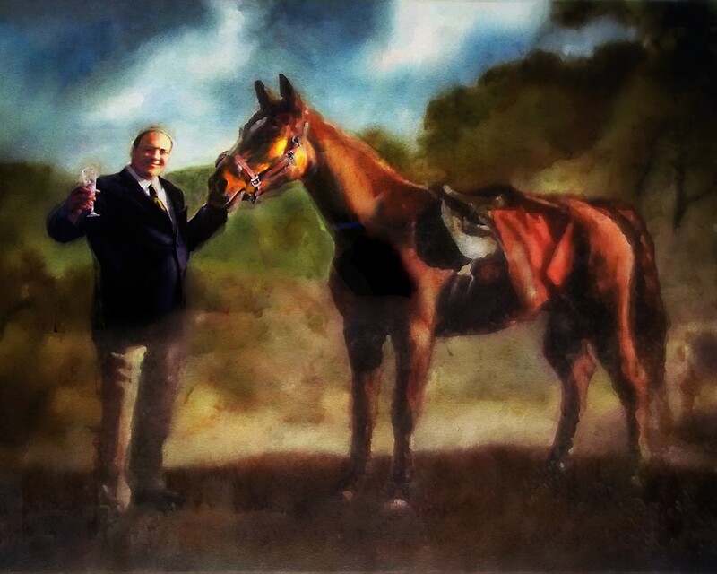 27+ Tony Soprano Horse Painting Pictures - Club