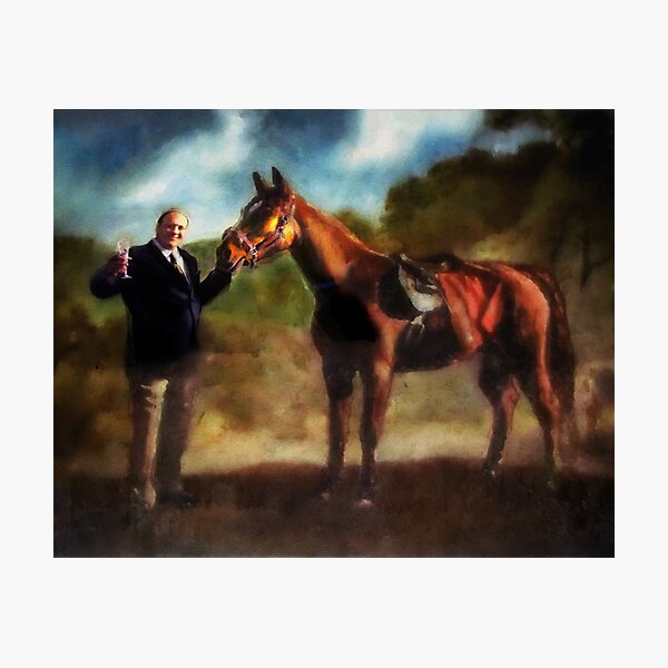The Sopranos - Pie O My Painting Photographic Print