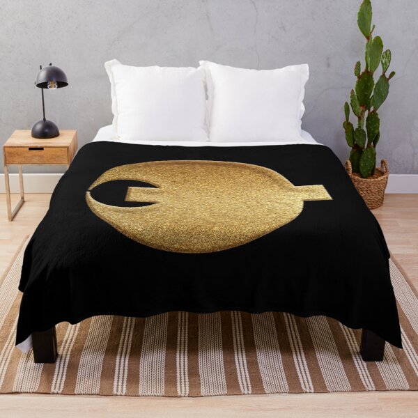 Item preview, Nara Prefecture Symbol in Gold Faux designed and sold by Takeda-art.