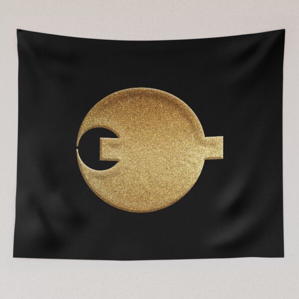 Item preview, Nara Prefecture Symbol in Gold Faux designed and sold by Takeda-art.