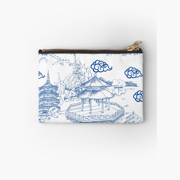 Item preview, Blue Willow Ancient Ming China designed and sold by selfesteeem.