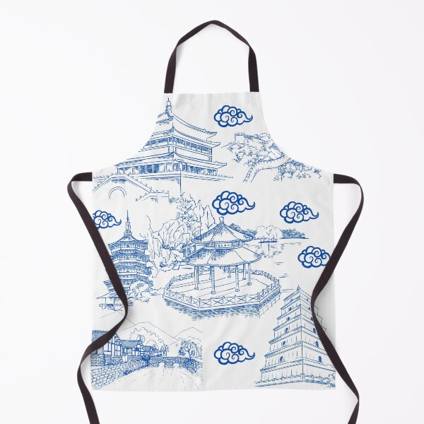 Item preview, Blue Willow Ancient Ming China designed and sold by selfesteeem.