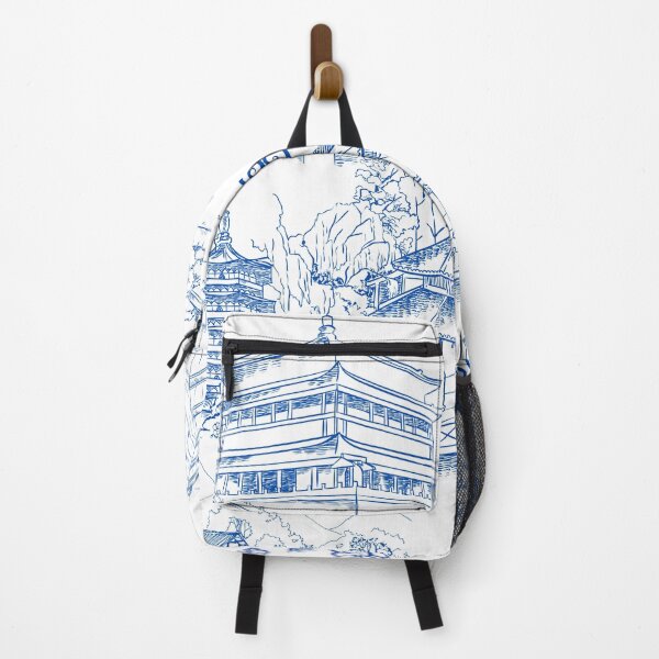 Item preview, Blue Willow Ancient Ming China designed and sold by selfesteeem.