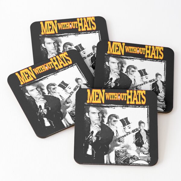 Item preview, Men Without Hats  designed and sold by MujagicSamir.