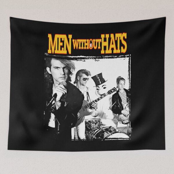 Item preview, Men Without Hats  designed and sold by MujagicSamir.