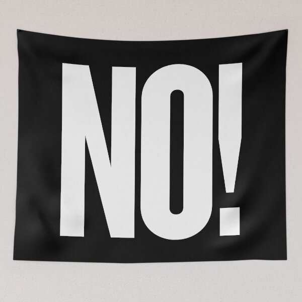Item preview, No! v.8 designed and sold by x1brett.