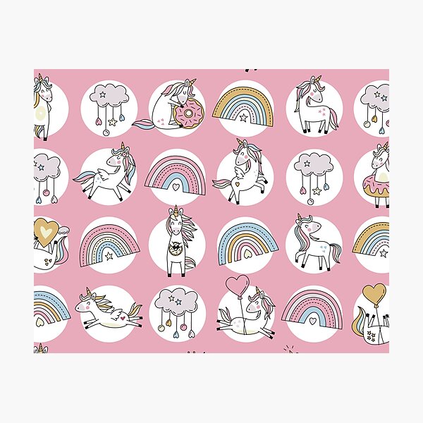 Item preview, Sweet unicorn designed and sold by melomania.