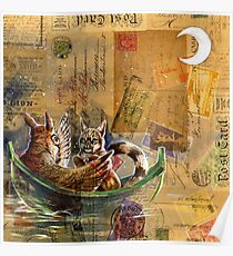 The Owl and The Pussycat Poster