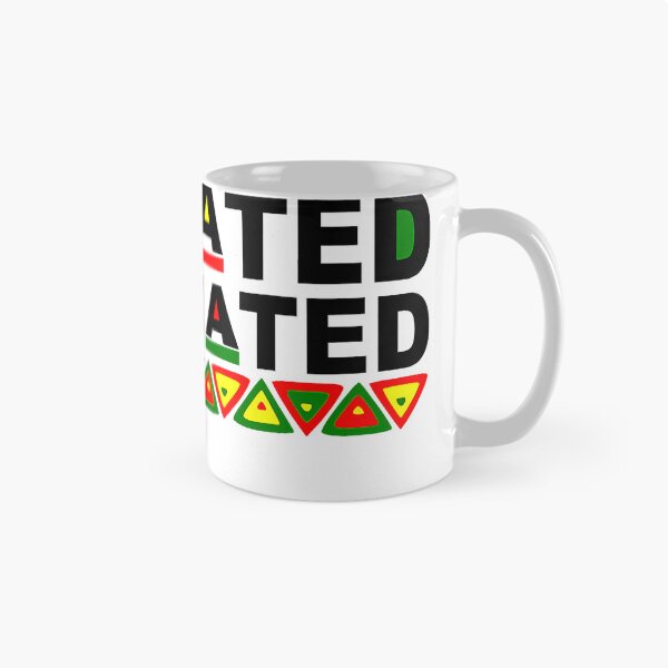 Item preview, Educated Motivated Elevated Melanated Africa Juneteenth designed and sold by Michaelmansr572.