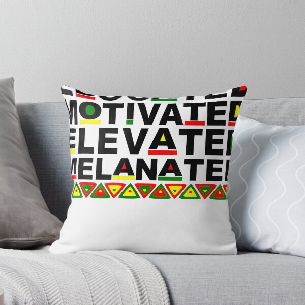 Item preview, Educated Motivated Elevated Melanated Africa Juneteenth designed and sold by Michaelmansr572.