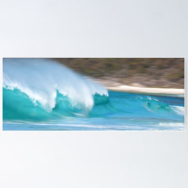 Item preview, Breaking wave, Albany, Western Australia designed and sold by Sue McLeod.