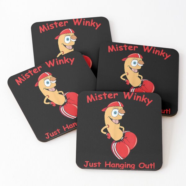 Item preview, Mister Winky Just Hanging Out! Penis Balls  designed and sold by MujagicSamir.