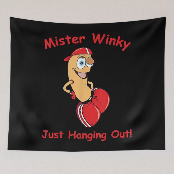 Item preview, Mister Winky Just Hanging Out! Penis Balls  designed and sold by MujagicSamir.