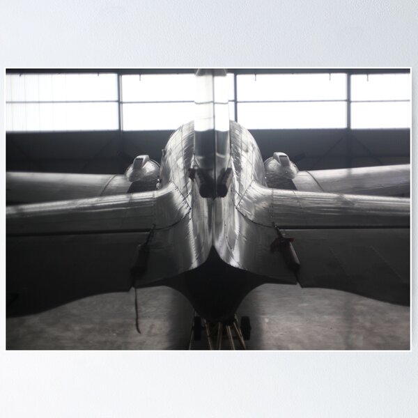 Item preview, LOCKHEED ELECTRA FROM BEHIND designed and sold by STEPHEN TURNER.