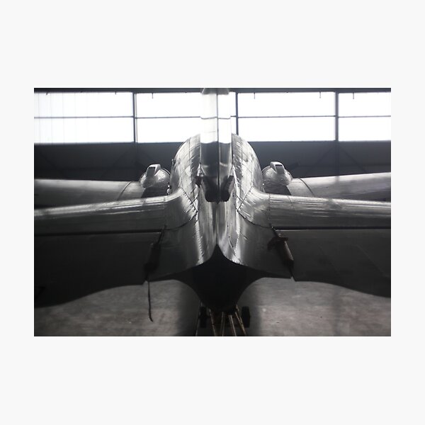 Item preview, LOCKHEED ELECTRA FROM BEHIND designed and sold by STEPHEN TURNER.