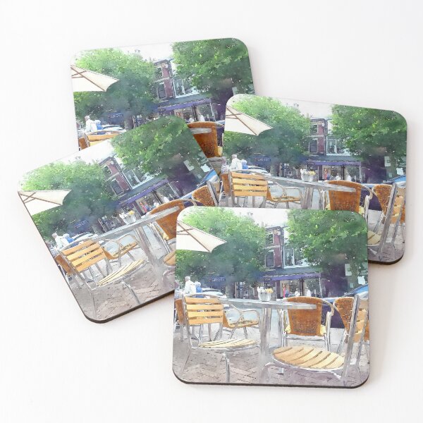 Item preview, The Pavement Cafe designed and sold by Trevor Harvey Art.
