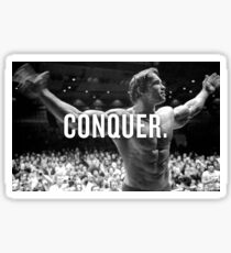 Conquer Sticker
