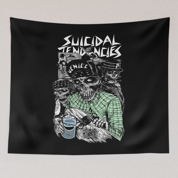 Item preview, Suicidal Tendencies designed and sold by nickkennedy123.