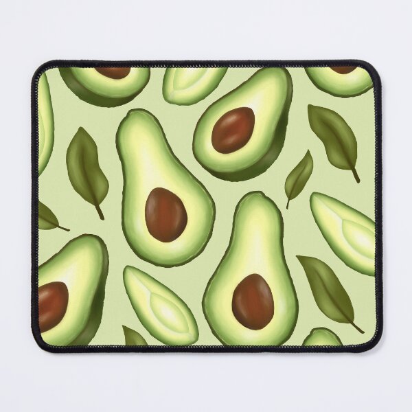 Item preview, Avocado Pattern Illustration designed and sold by Zorana Stevanovic.