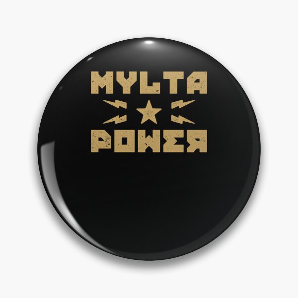 Item preview, PUBG - Mylta Power Gold Essential T-Shirt designed and sold by FritzWiegan.